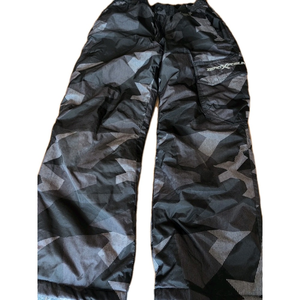 Zero Exposure Zeroxposur Black  Snow‎ Pants Boys Girls Youth Size Med 10\12